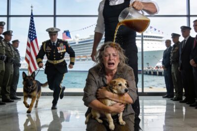 They laughed as the coffee scalded her skin. Laughed. At that moment, 15 years of military training evaporated, and I was just a son watching his mother suffer. Every instinct screamed for violence, for a retribution so swift they wouldn’t have time to process the consequences of their actions.