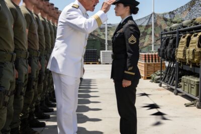 “The Admiral just made a woman very, very angry—and she’s not even smiling.”