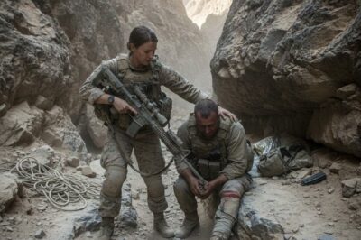 They called it a suicide mission, but she refused another ghost.