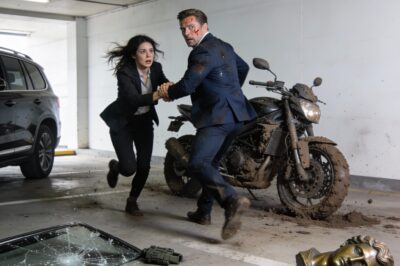 I thought he was just a jerk, now we’re running for our lives.