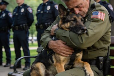 An officer pointed at me, his voice like ice. “Titan, attack!” But the animal staring back at me wasn’t a stranger. I knew those eyes from a lifetime ago, in a world of sand and fire. And in that moment, my blood ran cold.