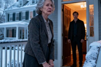 I flew 1,000 miles to see my son for Christmas, but he checked his watch, locked the door, and told me, “You’re 13 minutes early. Wait outside.”