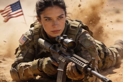 “She let the men handle this one, sweetheart.” That’s what he said to me. He didn’t even look at me. Thirteen elite shooters, the best of the best, had failed. And now it was my turn. They saw a woman. They were about to see a ghost.