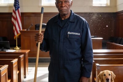 –THE JANITOR’S VERDICT–