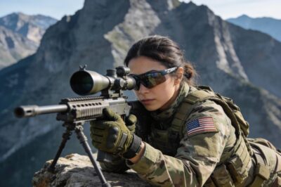 “The shot was impossible. 3,200 meters through swirling mountain winds. The bullet traveled for nearly six seconds, arcing through the thin Colorado air before striking its target with surgical precision.”