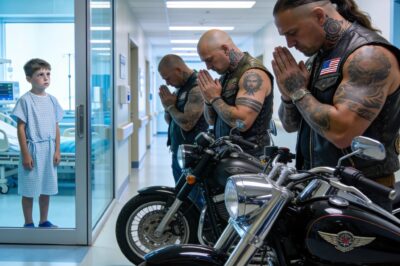 The glass didn’t just break; it exploded. One second there was the low drone of a jukebox, the next a gunshot and the sight of an old woman in a leather vest collapsing just feet from me. In that frozen moment, I had two choices: run like I always had, or crawl through the wreckage for a stranger who held the key to my entire past.