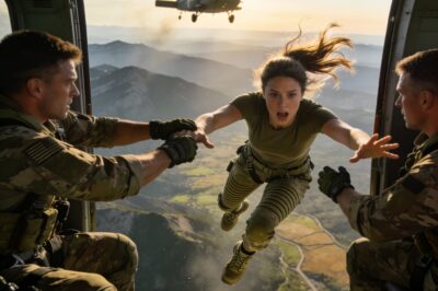 I saw the two soldiers through the peephole before they even rang the bell. In that single, silent moment, my world didn’t just stop—it ceased to exist, leaving only a hollow echo where my heart used to be.