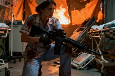 The “angel” of the ward just became the Reaper’s shadow.