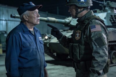 “Are you serious, Colonel? You called in a civilian, an old man, to fix a 60-ton main battle tank?” The lieutenant’s voice was sharp, but the old man’s eyes were fixed on the tank, listening to its silence.