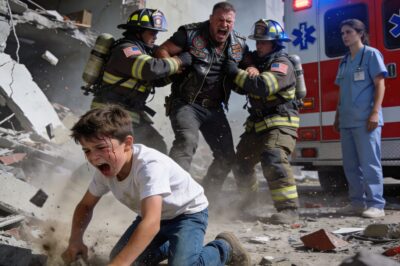 The official report said my daughter was buried under three meters of unstable rubble. They called it a “nonviable recovery” and marked her grave with red tape. They didn’t know that a boy with nothing to lose was about to defy them all.