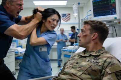 “Get the f*ck out, nurse!” the surgeon’s voice roared, echoing through the trauma bay. He didn’t see what I saw. He didn’t know that his next move would cost this man his life. And he had no idea who he was talking to.