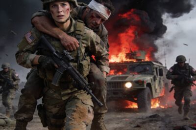 His voice on the radio was flat, controlled. “No bodies… Someone was taken alive.” In that moment, the entire operations center went silent. The unspoken reality pressed down on all of us. Our commander was now in enemy hands, and the clock was ticking.