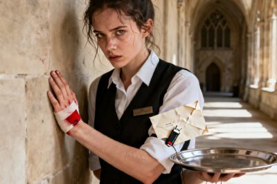 The wedding bells are ringing, but they sound like a funeral.