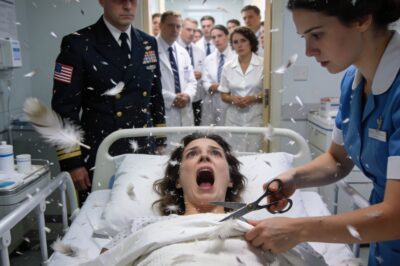 “My daughter screamed the moment her head touched the pillow. The doctors told me it was all in her head, but I knew they were wrong. What a nurse found inside that pillow… it still makes me sick to my stomach.”