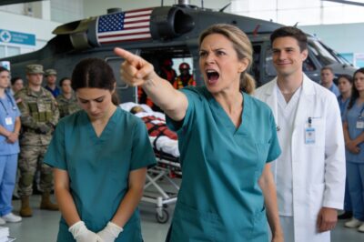 He threw the suture packet on the floor and sneered, “God, you look like a deer in headlights. Do you even know what a suture is, or are you just here to collect a paycheck and get in the way?” His words were sharp, but the other nurses’ laughter was sharper.