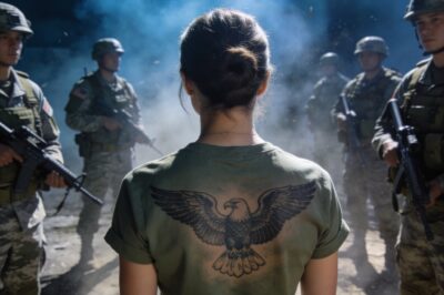 I slid my military ID across the counter, but the receptionist’s eyes narrowed. “This must be your husband’s appointment,” she said, her voice dripping with skepticism. My own service, my own sacrifices, were being erased by a single glance, and a fire started to burn in my chest.