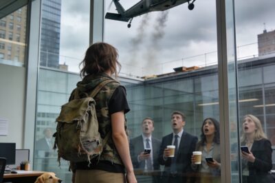 They Mocked The Girl In Camo, Until The Blackhawk Landed To Take Her Home