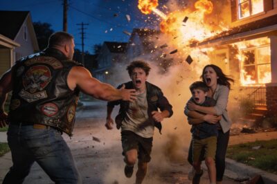 “I screamed at them to run, to get back, but my voice was swallowed by fear. In that split second, I made a choice—a choice that would change everything.”