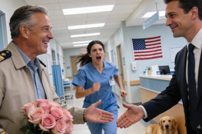 THE POISON HANDSHAKE: THE NURSE WHO PUNCHED AN ADMIRAL TO SAVE HIS LIFE