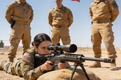 They saw a quiet woman who didn’t belong. They didn’t see the ghost in the scope or hear the voice in my memory. Their laughter was a casual cruelty, but it struck a nerve that had been silent for years, threatening to shatter the peace I had fought so hard to build.