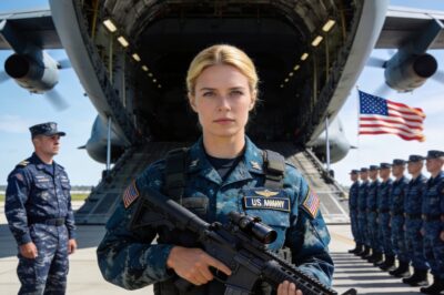 They thought I was just the cafeteria lady. They laughed when they talked about how women couldn’t be SEALs, how we were too weak, too emotional. They didn’t know I was listening. They didn’t know I have more confirmed kills than their entire table has years of life. They were about to find out that the most dangerous person on this base wasn’t the one with the biggest muscles, but the one they never saw coming.