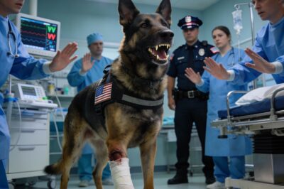 They were all focused on the blood and the teeth, but they couldn’t see what was really happening. He wasn’t just an aggressive animal; he was a soldier, grieving and lost. And they were about to make a fatal mistake. I had to do something, even if it meant exposing everything.