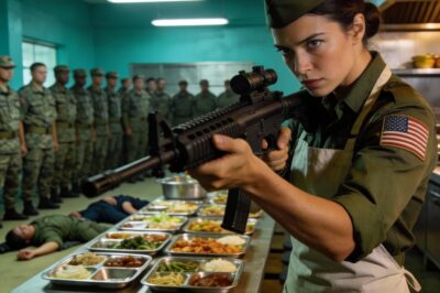 The smoke was a living thing, thick and suffocating, clinging to the back of my throat. It tasted like burnt metal and something else, something coppery and wrong. My ears screamed with a high, piercing whine that drowned out everything but the thunder in my own chest. Just moments ago, this room was filled with laughter, with arguments about football scores and the smell of stew. Now, it was a hellscape of splintered tables and shattered glass. I was pressed so hard against the cold floor tiles that I could feel the grit on my cheek, praying to a God I hadn’t spoken to in years. Stay invisible. Stay alive. But through the haze, I saw them. My boys. My team. The men I fed every single day, the invincible warriors I looked up to, being swallowed by the chaos. Gunfire erupted in a deafening, rolling thunder. Muzzle flashes cut through the gloom like lightning, and with every flash, I saw a new nightmare. I saw Briggs go down. I saw Lee overwhelmed. I saw the butt of a rifle slam into Donovan’s head, and he just… collapsed. A cry tore from my throat before I could stop it, a stupid, fatal mistake. A pair of eyes, cold and dark behind a mask, locked onto the sound. Onto me. He started moving my way, and the world just stopped. My breath hitched, my heart stopped, and the kitchen knife I’d grabbed felt like a toothpick. This is it. This is how it ends. But then, in a blur of motion, another body slammed into him, and the fight raged on. They were falling, one by one. The men who were supposed to be unbreakable were being bound, beaten, and dragged to their knees. Guilt was a physical thing, a hot, sharp knife twisting in my gut. I was hidden. I was safe. And I was watching them be taken. The faces I knew better than my own—Donovan’s loud laugh, Briggs’s stupid grin when he doused everything in hot sauce, Lee’s quiet nod of thanks—were now etched in pain and defiance. And I was doing nothing. I was just the cook, hidden behind her counter, while her family was dragged into the dark.