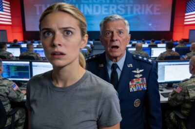 She looked like a lost student who had wandered into a top-secret command center. Then, with a single sentence, she overrode our multi-million dollar systems and saved all our lives.