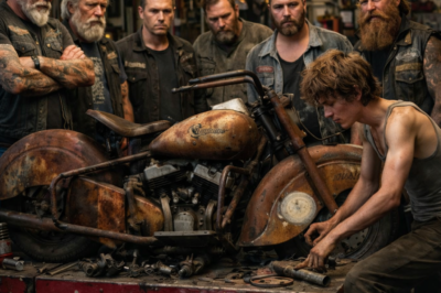 The Resurrection of Ghost: How One Boy’s Dirty Hands and Defiant Heart Shamed the Experts, Rewrote the Laws of Mechanics, and Woke a Sleeping Legend from a Forty-Year Grave—Proving That While Metal May Rust and Rubber May Rot, a Promise Kept by the Faithful Can Never, Ever Die.