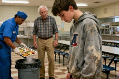 I spent 41 years teaching kids about justice, then watched a boy’s lunch get trashed over $2. When I fought back, the school threatened my pension and my future. They forgot the most important lesson I ever taught them.
