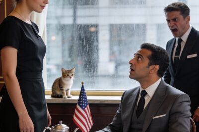 The Silent Waitress: How One Sentence Destroyed an Empire