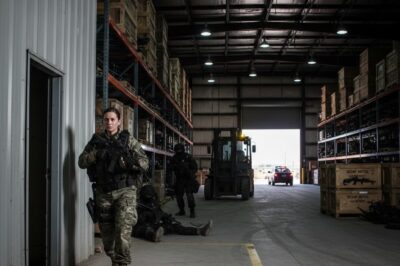 They stripped her rank, but she just stole their darkest secrets.