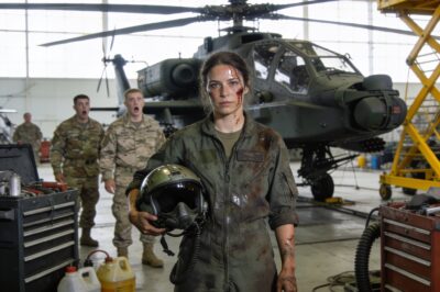 She fixed the engines, but the truth remained broken.