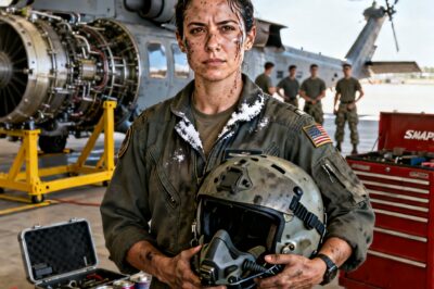 They told her to be a ghost, but she chose fire.