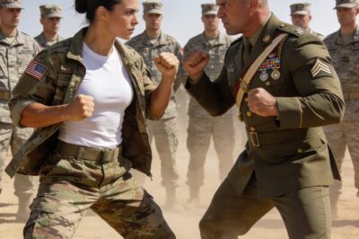 He was a man forged by two decades in Naval Special Warfare, a predator scanning for weakness. I was his target. He’d tried to break me with extra drills, with isolation, with cold food and colder stares. Now, in front of the entire platoon, his hand arced through the air. It wasn’t a fist, but an open palm strike meant to shatter my composure. He wanted me to flinch, to prove I was just a recruit. But as his hand flew toward my face, I spoke two quiet words that stopped him cold.