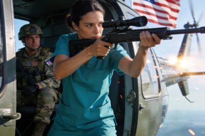 His eyes were the same color as the last boy I couldn’t save. That’s the first thing I saw when they wheeled him in. Before the blood, before the chaos, before I heard the promise I made in a dusty alley break inside my chest all over again.