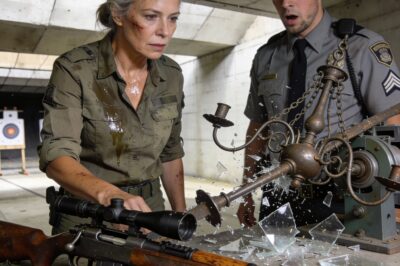 They mocked her “museum piece” rifle until the ceiling came crashing down.