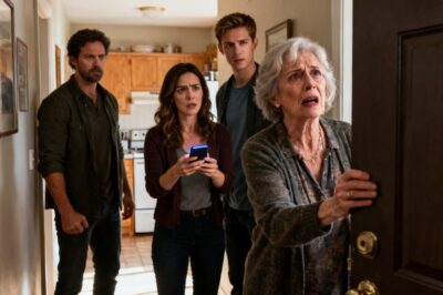 My three kids left me stranded at the hospital, so I called my young neighbor for help. Now they’re not mad about abandoning me—they’re furious at the one person who showed up. This is the story they never wanted you to hear.