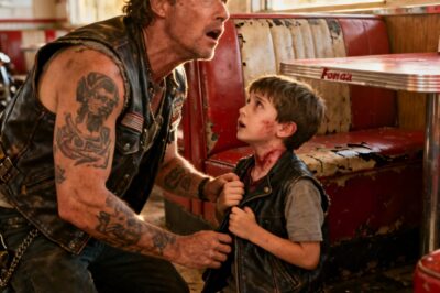 My biker crew and I were the baddest men in town, until a battered child walked in and whispered a request that brought us all to our knees: ‘Can you k*ll me?’