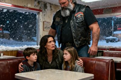 My starving twins and I were cornered by a terrifying biker on Christmas Eve with only $20 to our name; but the shocking secret he carried would expose the real monster among us.