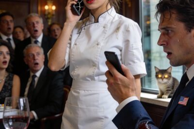 The Slap That Shattered An Empire: A Waitress’s Secret Identity