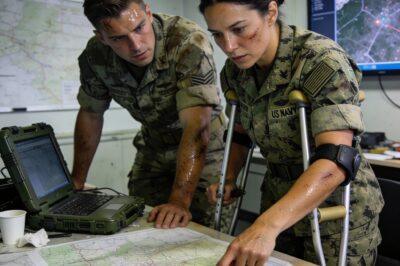 He mocked my crutches moments before I had to save his life.