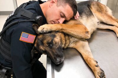 THE SILENT GUARDIAN: THE DOG WHO REFUSED TO DIE