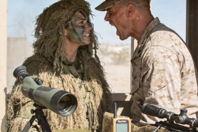 “He lied to break me, but my rifle never forgets.”