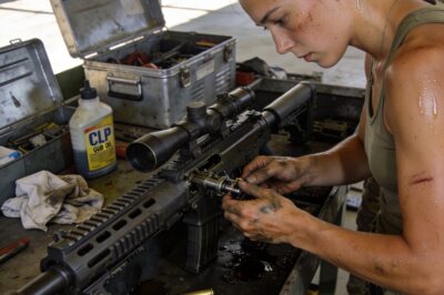 They called her a “wrench-monkey” until the mountains started screaming.