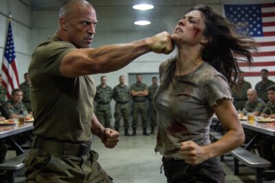 His hand slammed into my shoulder. My tray crashed, scattering chicken and rice across the floor. He expected tears. He expected me to run. What he didn’t see was the ghost he had just awakened, the part of me that calculated in heartbeats how to turn a fork into a weapon.