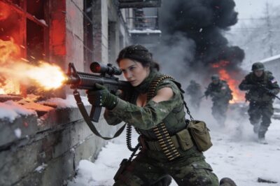 The first mortar hit the eastern perimeter at 1432. The explosion tore through the afternoon calm with a violence that made the building shake. Alarms screamed to life. The sounds of organized routine shattered into chaos. Boots pounding, officers shouting, the communications tower taking a direct hit. And through the fragmented radio chatter, a single, terrifying reality emerged: a sniper was active, and command staff were being eliminated one by one. The entire base was on the verge of collapse.