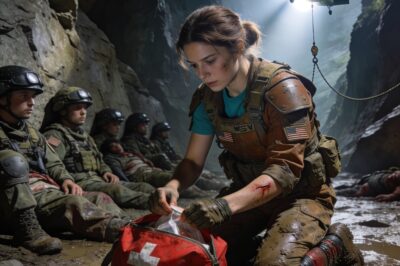 “I am telling you, the ceiling is zero,” he yelled, his voice cracking against the wind. “If I take that bird up, I’m killing my crew.” But I could only think of the seven men bleeding out, abandoned, waiting for a miracle that everyone said was impossible.