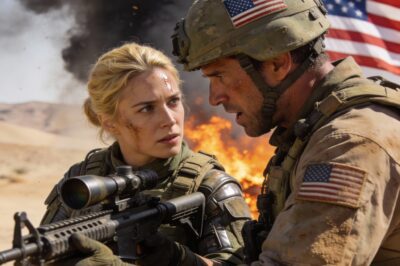 “He told me if I touched that rifle, I was finished. Not transferred. Finished. But he didn’t understand… he didn’t know what that gun meant to me, to my father. He didn’t know the promise I was breaking just by looking at it.”