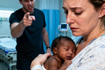 He saw his five newborn babies were bl*ck and walked out forever, but 30 years later, a single DNA test would expose the one truth he could never run away from.